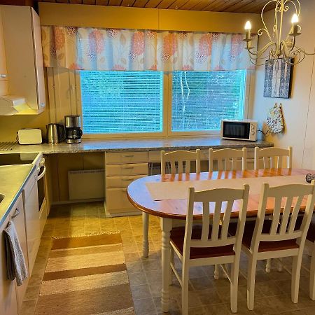 Omakotitalo 100M2, 3 Makuuhuonetta Joensuu Apartment Luaran gambar
