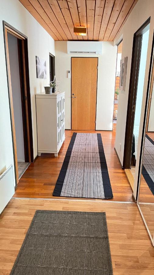 Omakotitalo 100M2, 3 Makuuhuonetta Joensuu Apartment Luaran gambar