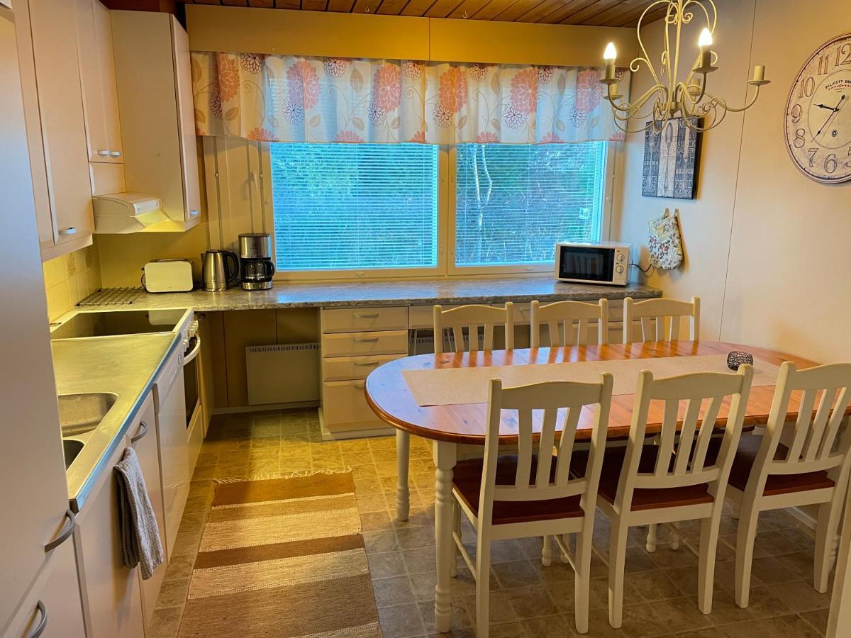 Omakotitalo 100M2, 3 Makuuhuonetta Joensuu Apartment Luaran gambar