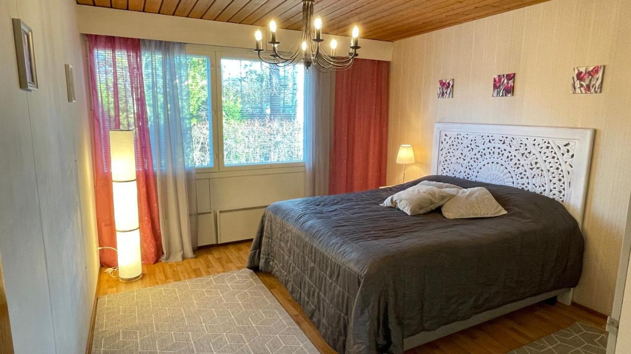 Omakotitalo 100M2, 3 Makuuhuonetta Joensuu Apartment Luaran gambar