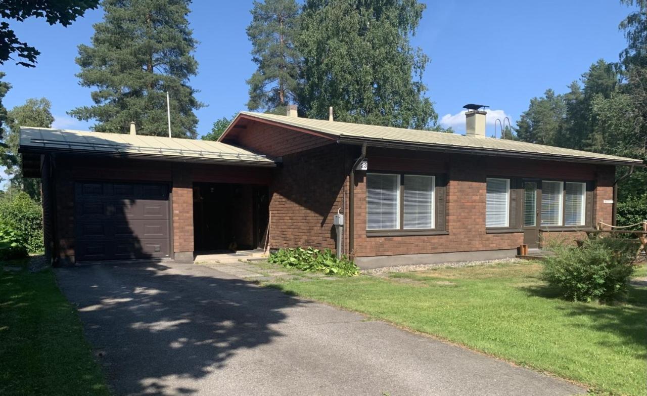 Omakotitalo 100M2, 3 Makuuhuonetta Joensuu Apartment Luaran gambar