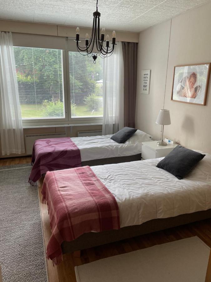 Omakotitalo 100M2, 3 Makuuhuonetta Joensuu Apartment Luaran gambar